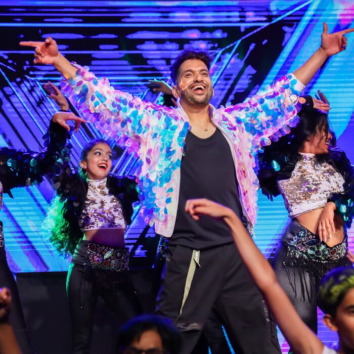 Dance Vaganza S1 performance photo