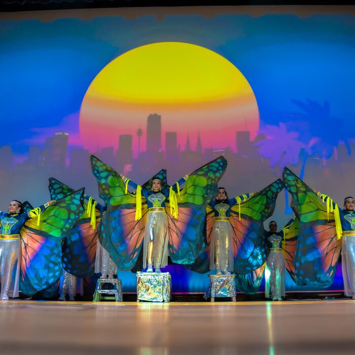 Dance Vaganza S2 performance photo