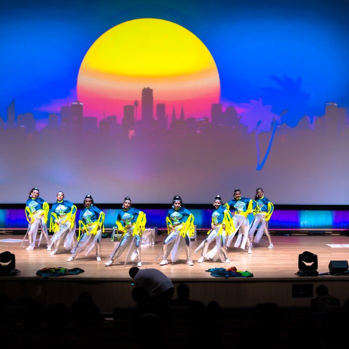 Dance Vaganza S2 performance photo