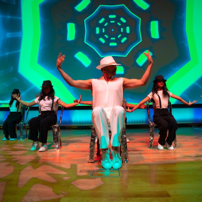 Dance Vaganza S2 performance photo