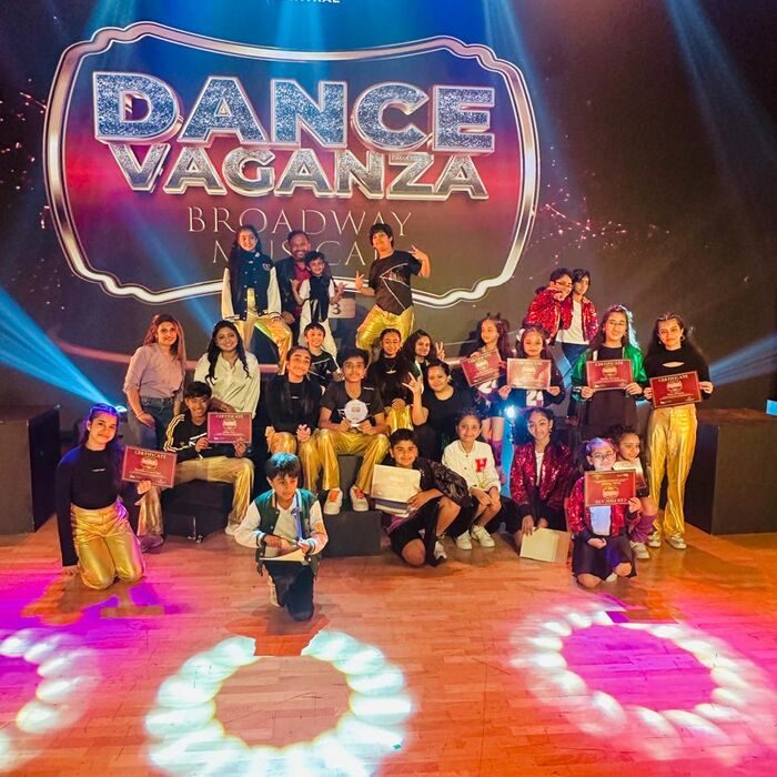 Dance Vaganza S3 performance photo